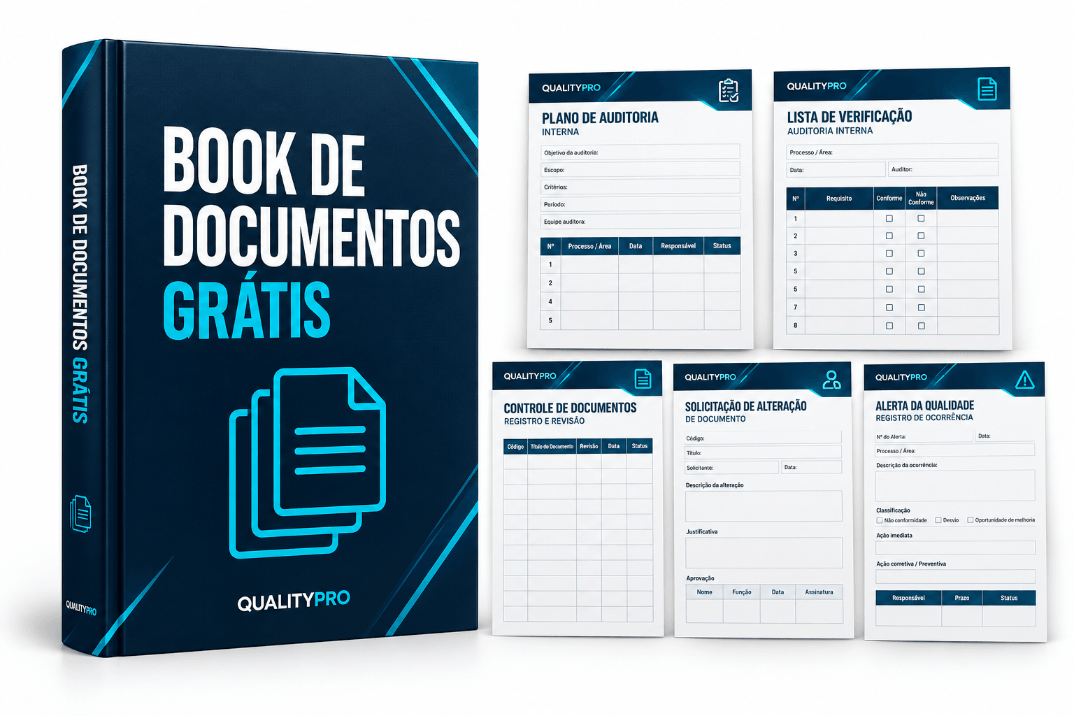 Book de Documentos Grátis