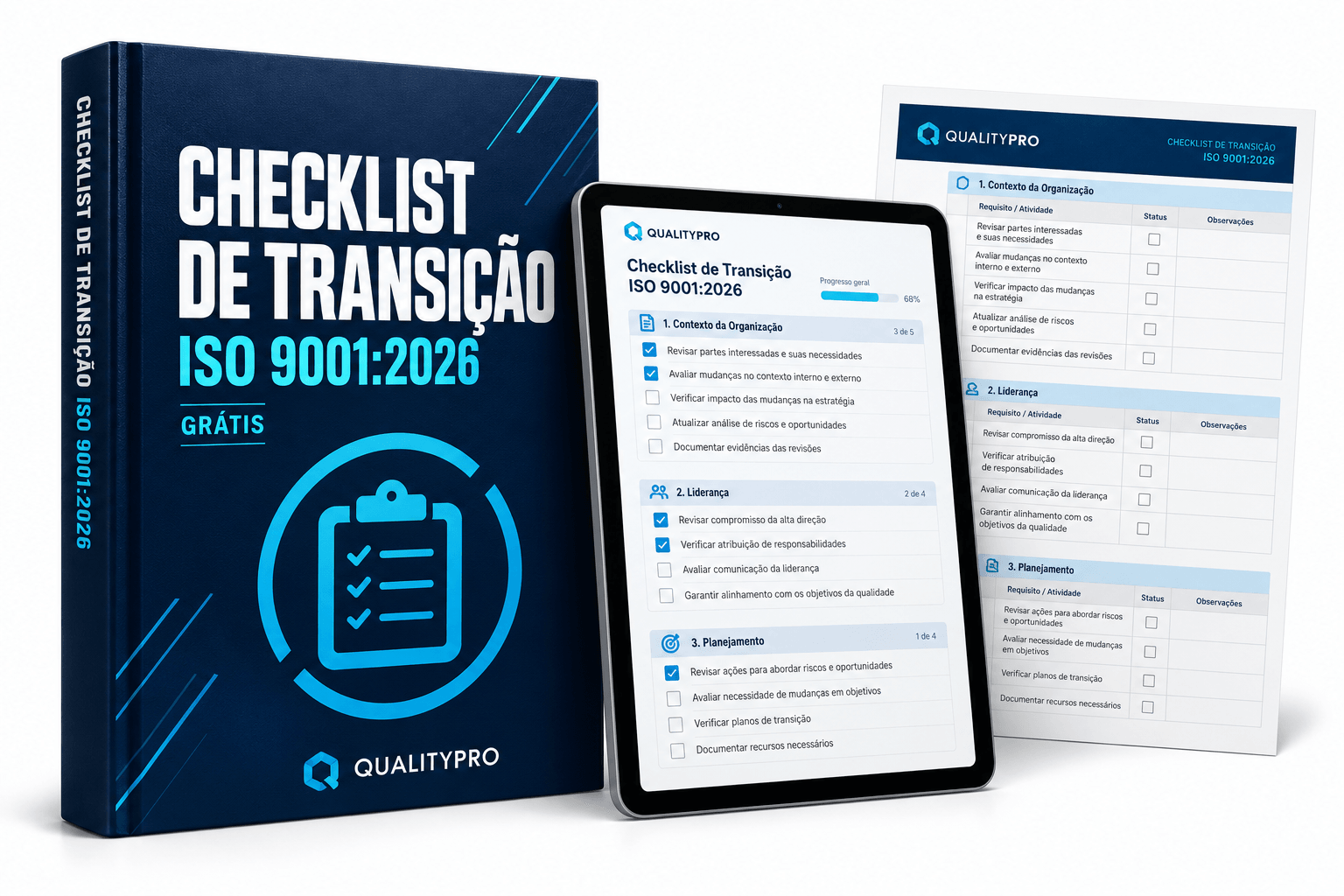 Checklist de transição ISO 9001:2026