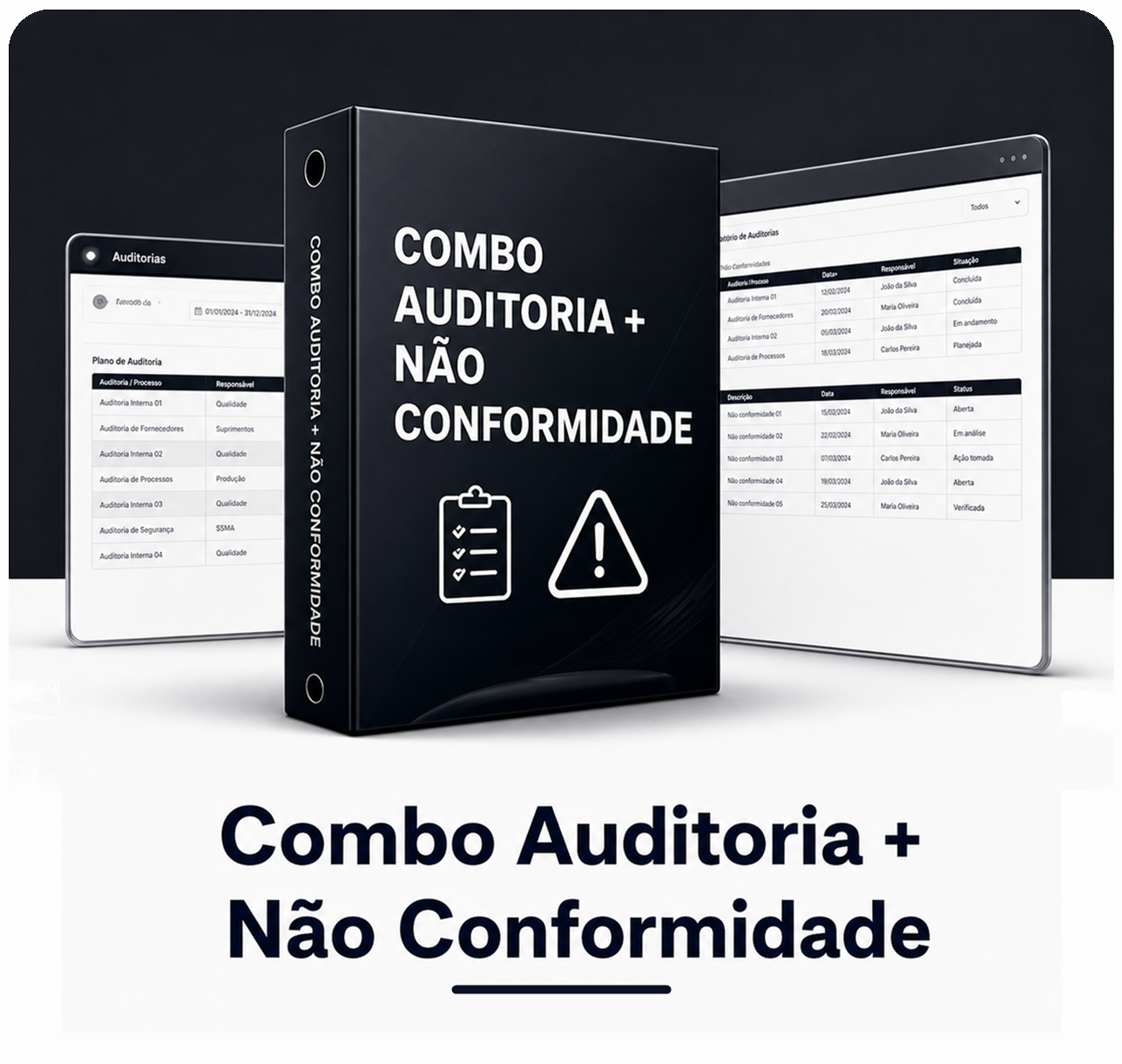 Combo Auditoria + Não Conformidade