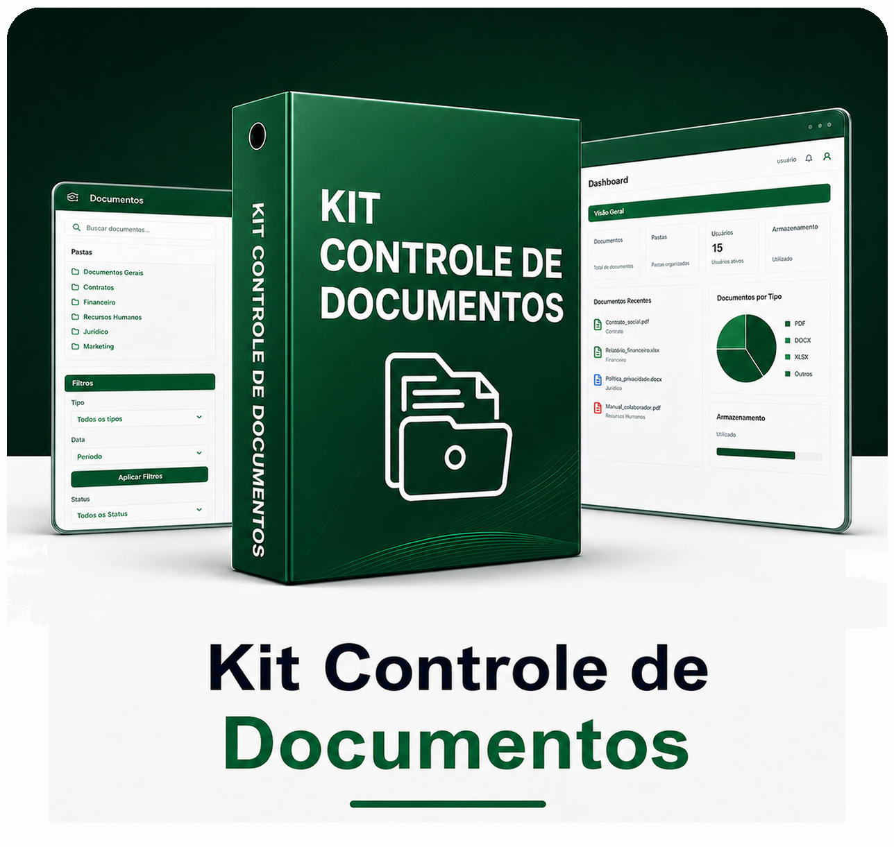 Kit Controle de Documentos